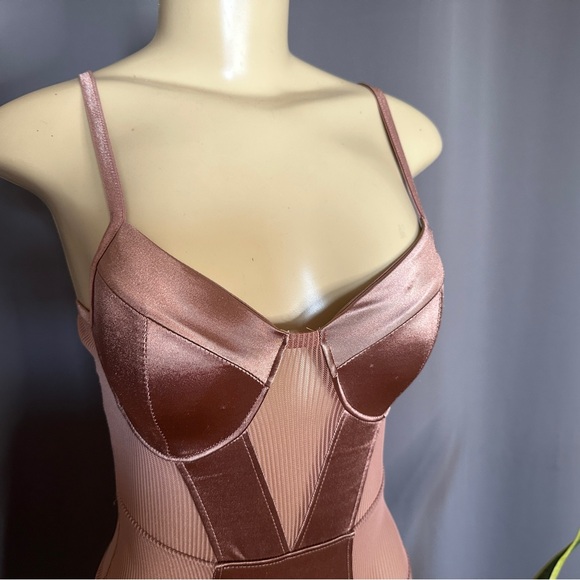 BOZZOLO Copper Bodysuit - Picture 5 of 8
